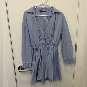Zara Shirt Dress